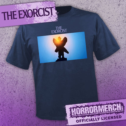 Exorcist - Pazuzu (Blue) Mens Shirt