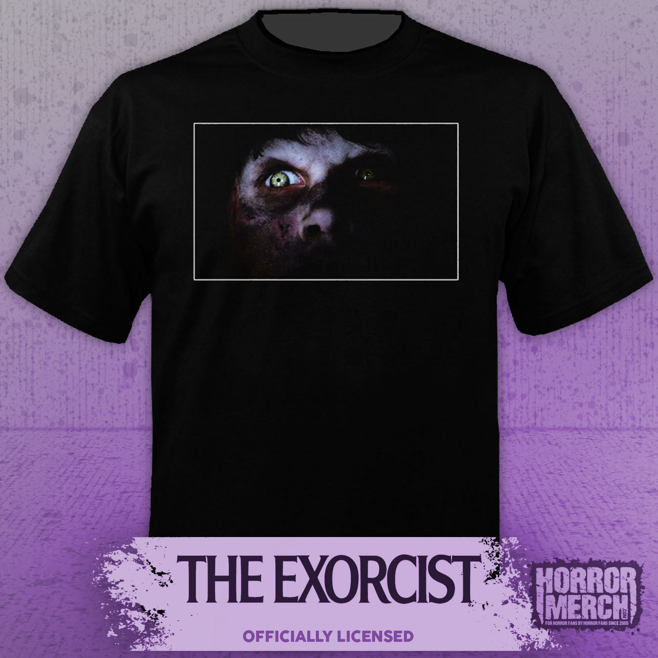 Exorcist - Eyes Closeup Mens Shirt