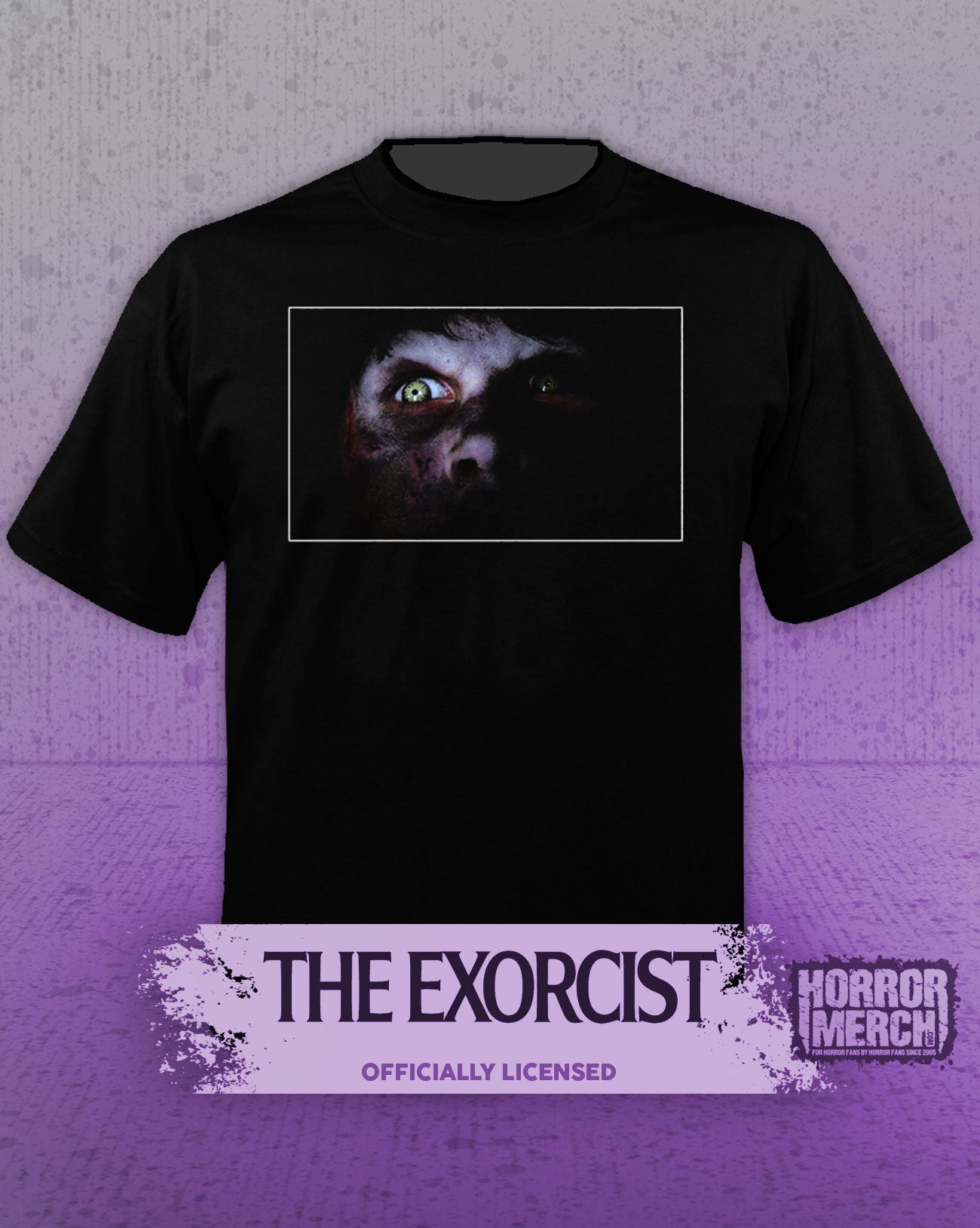 Exorcist - Eyes Closeup Mens Shirt