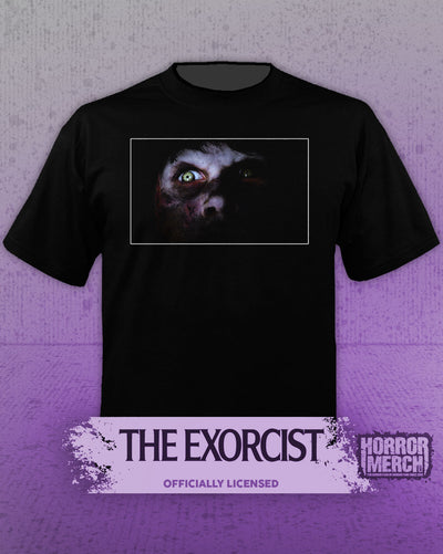 Exorcist - Eyes Closeup Mens Shirt