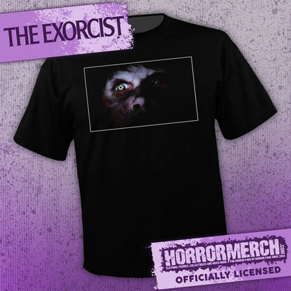 Exorcist - Eyes Closeup Mens Shirt