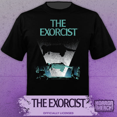 Exorcist - Levitating Poster Womens Shirt