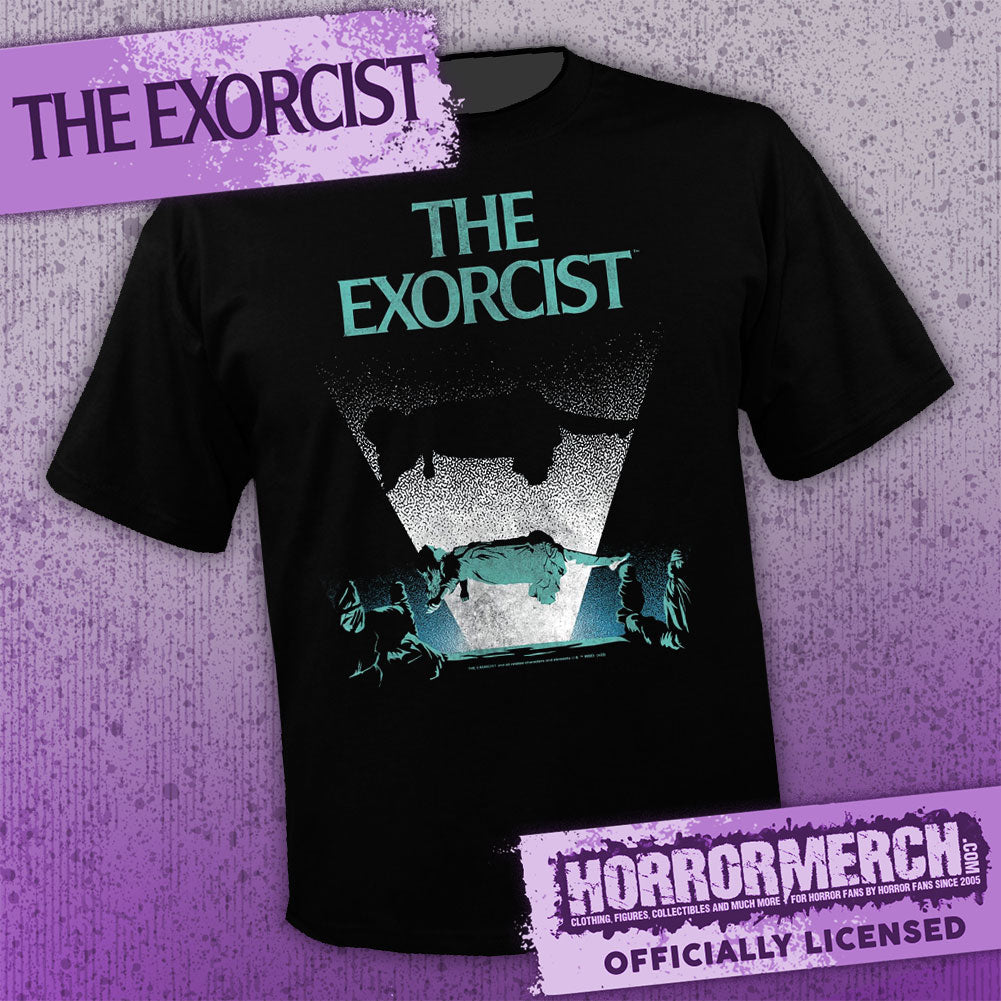 Exorcist - Levitating Poster Womens Shirt