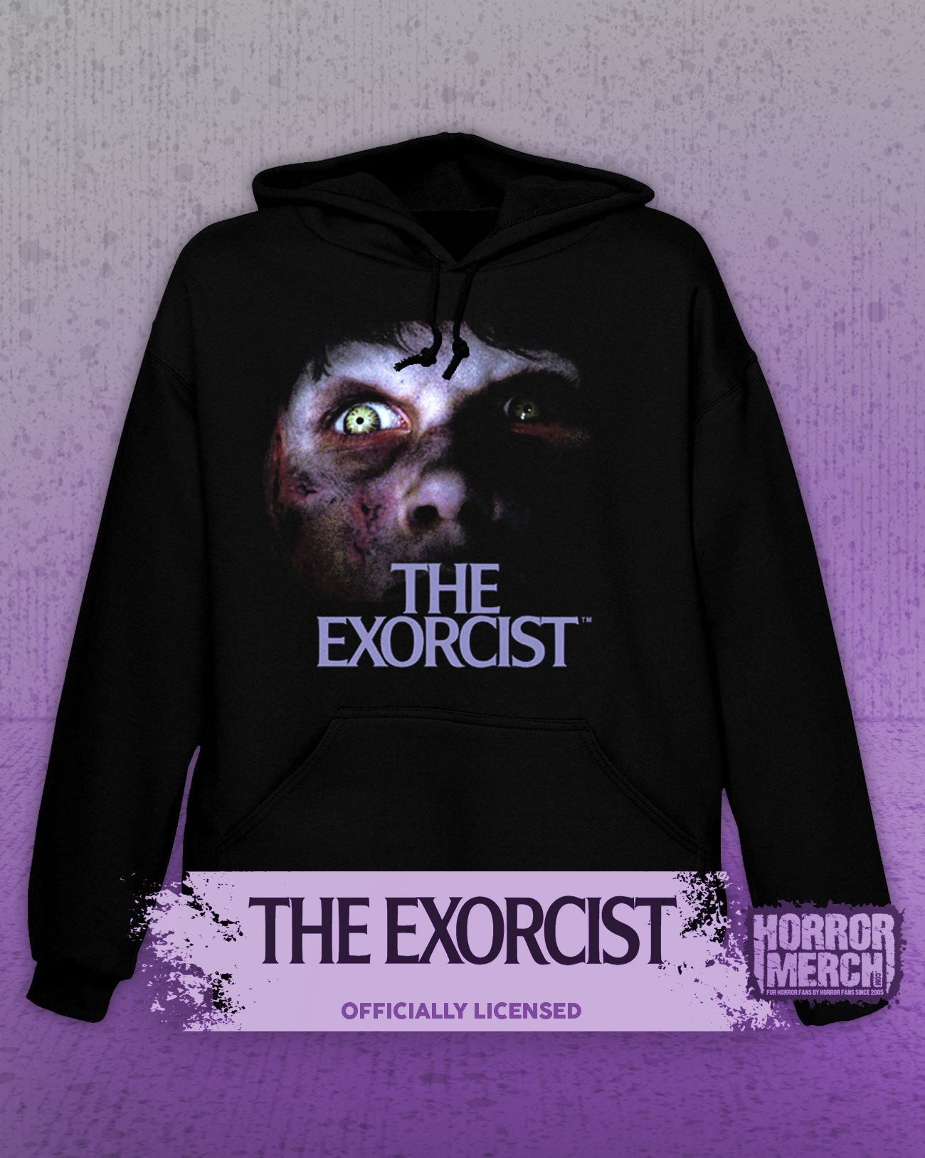 Exorcist - Closeup Hooded Sweatshirt