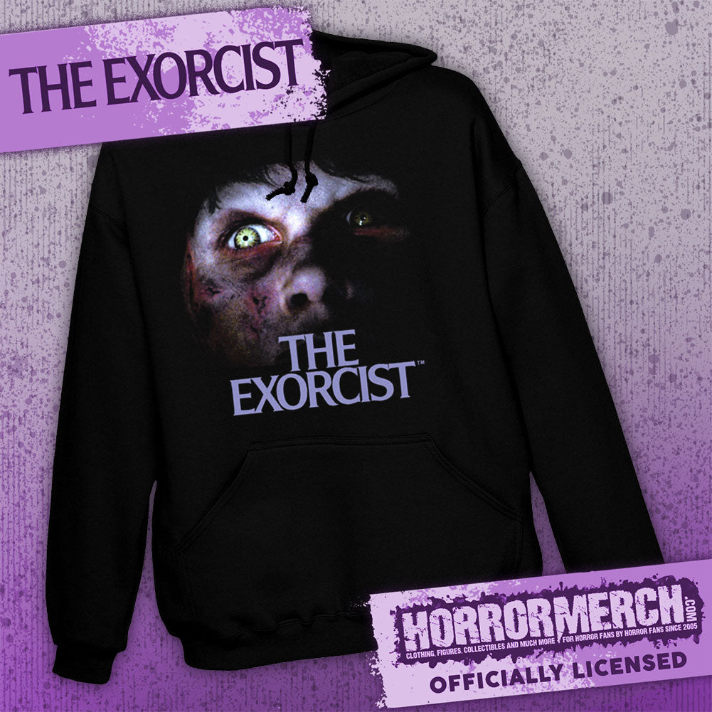 Exorcist - Closeup Hooded Sweatshirt