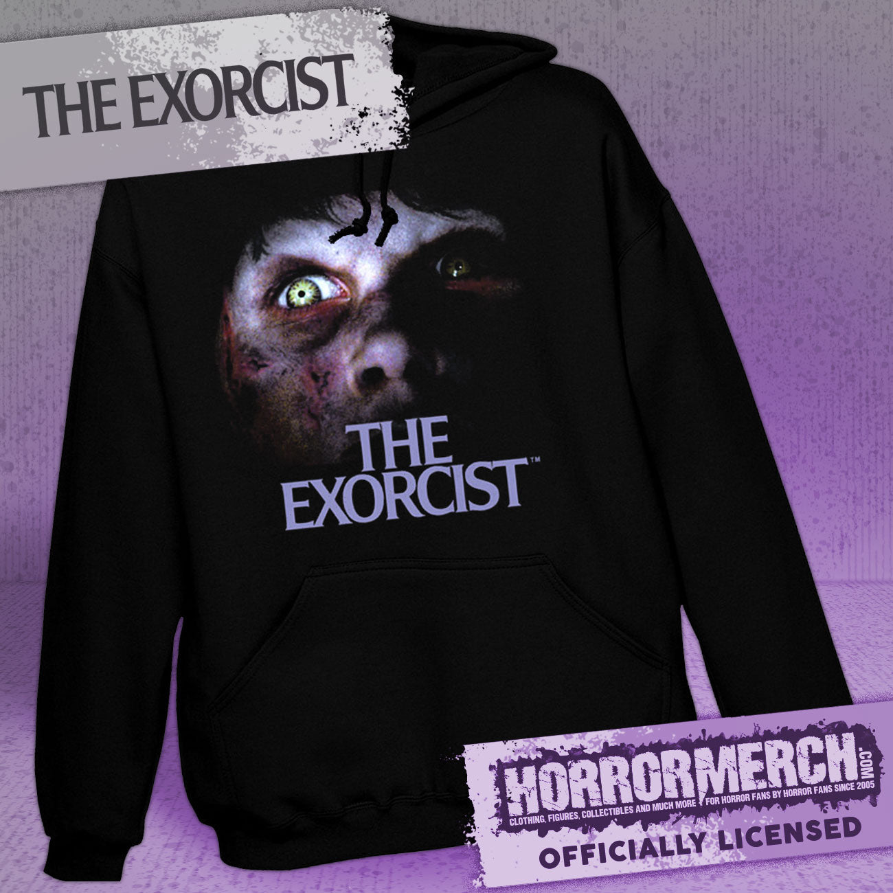 Exorcist - Closeup Hooded Sweatshirt
