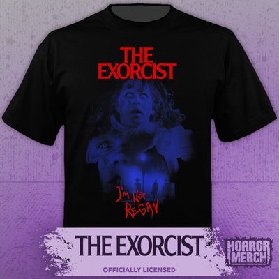 Exorcist - Im not Regan Shadows Mens Shirt