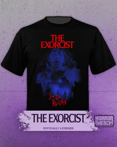 Exorcist - Im not Regan Shadows Mens Shirt