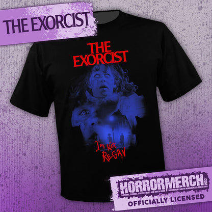 Exorcist - Im not Regan Shadows Mens Shirt