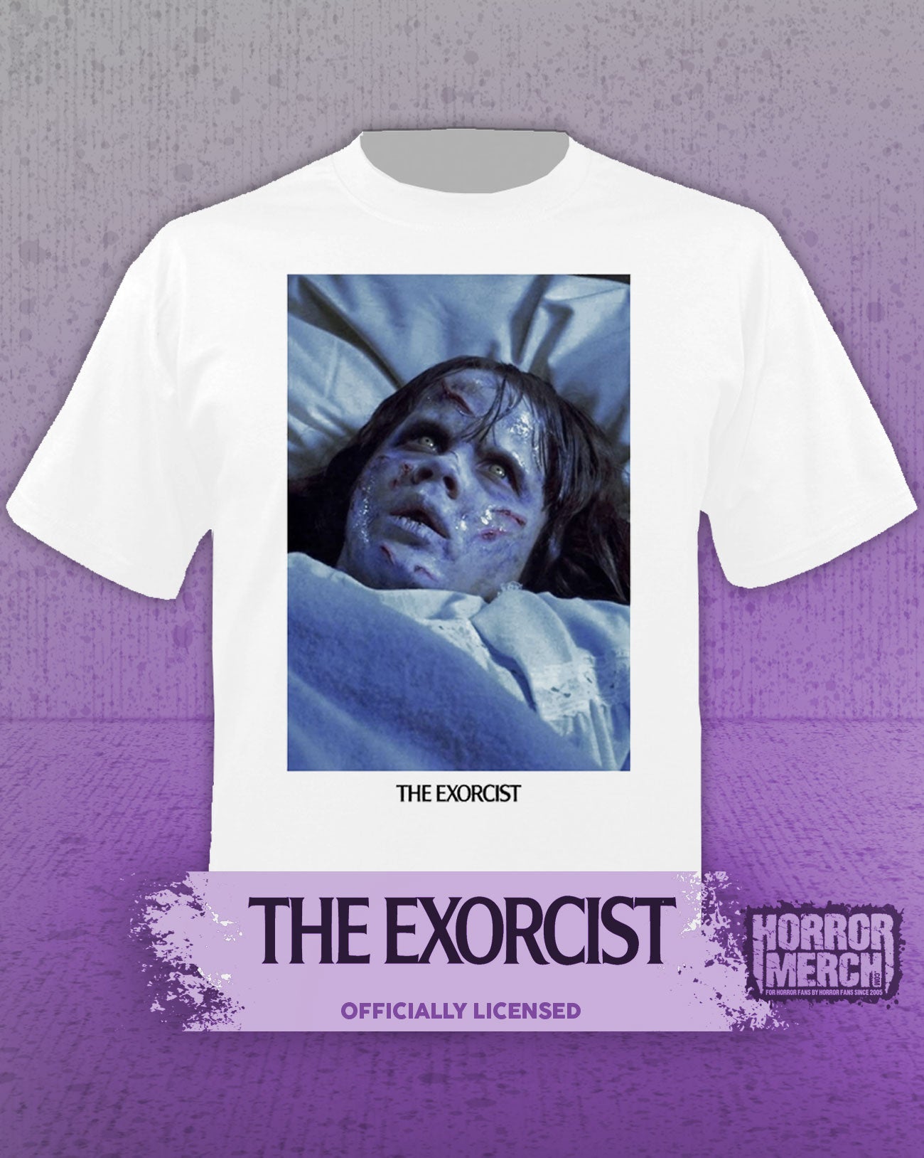 Exorcist - Bedsick Mens Shirt