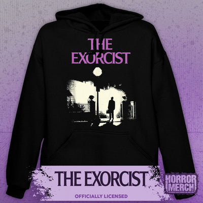 Exorcist - Poster (Pink Logo) Hooded Sweatshirt