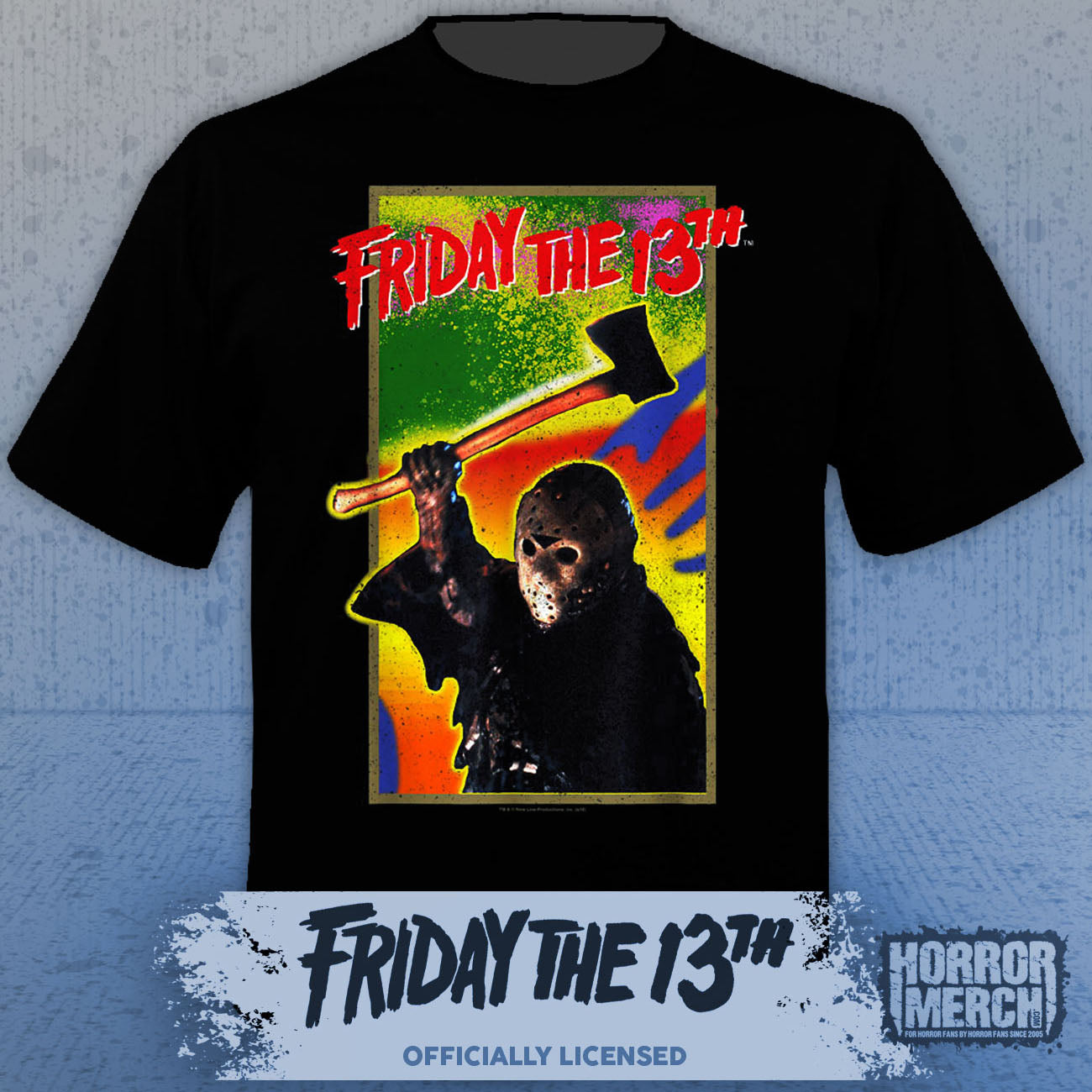 Friday The 13th - Retro Game Mens Shirt
