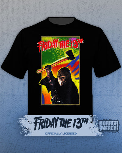 Friday The 13th - Retro Game Mens Shirt