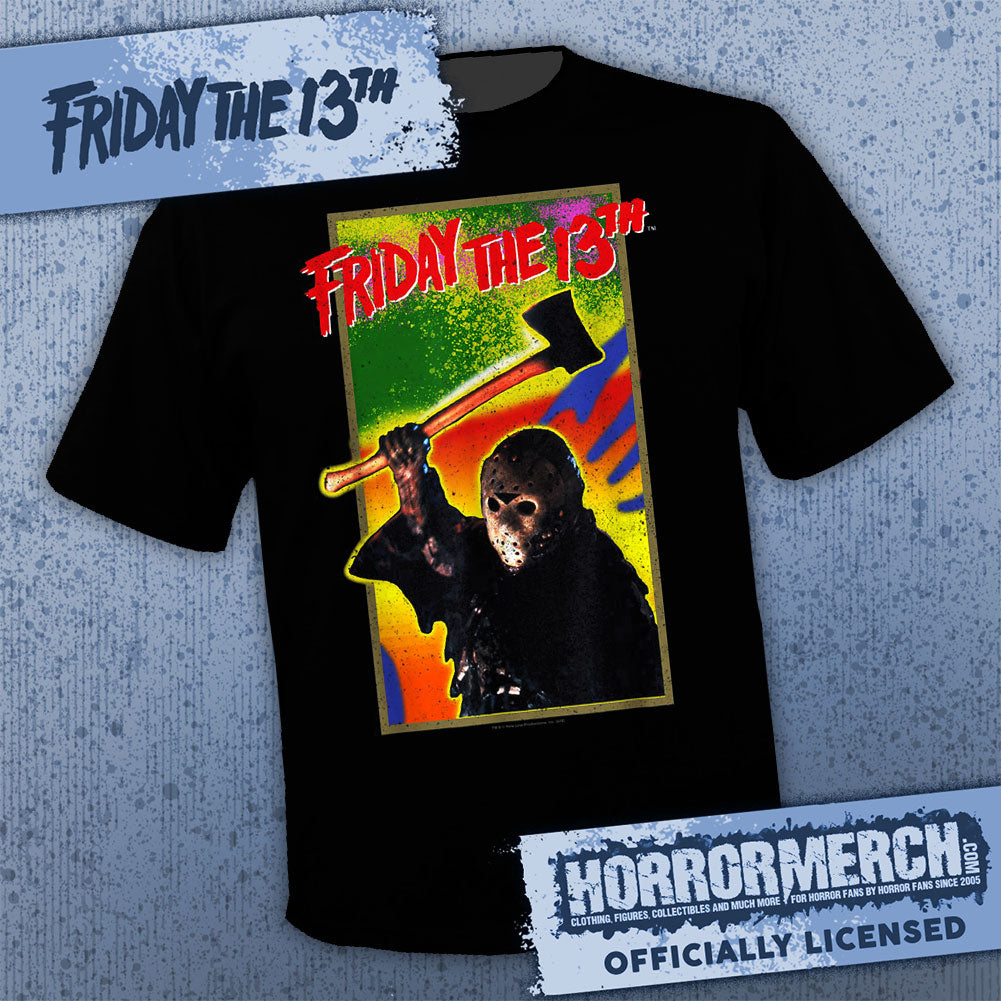 Friday The 13th - Retro Game Mens Shirt