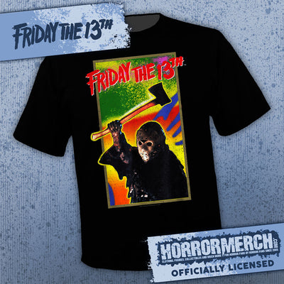 Friday The 13th - Retro Game Mens Shirt
