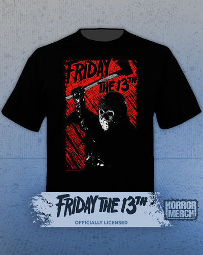 Friday The 13th - New Blood Outline Mens Shirt