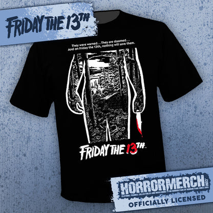 Friday The 13th - Original Cover (BW) Mens Shirt