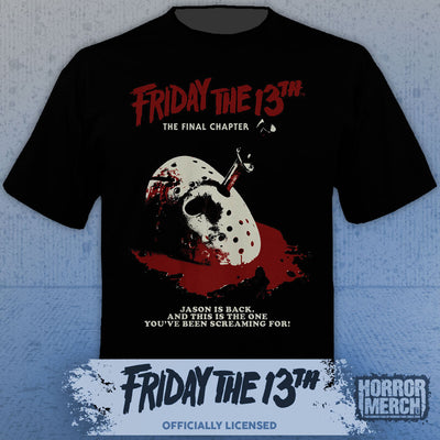 Friday The 13th - Final Chaper (Duotone) Mens Shirt