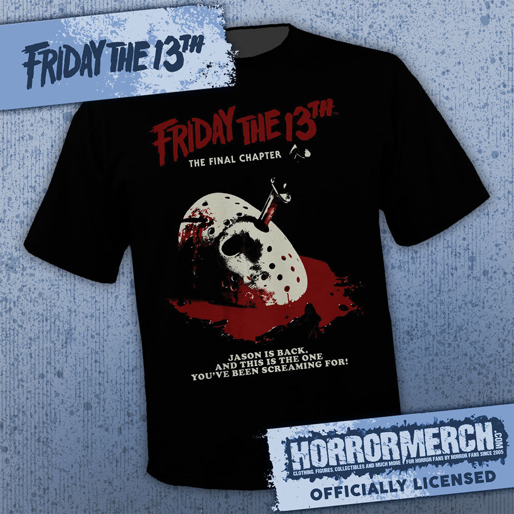 Friday The 13th - Final Chaper (Duotone) Mens Shirt
