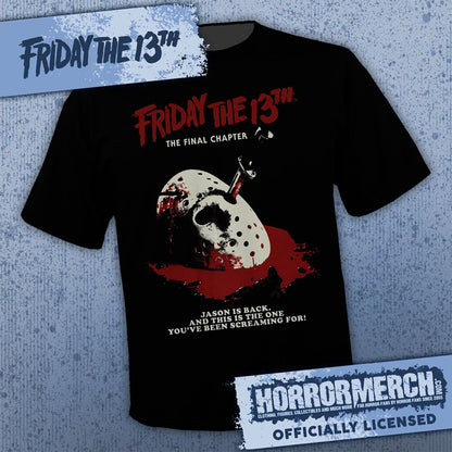 Friday The 13th - Final Chaper (Duotone) Mens Shirt