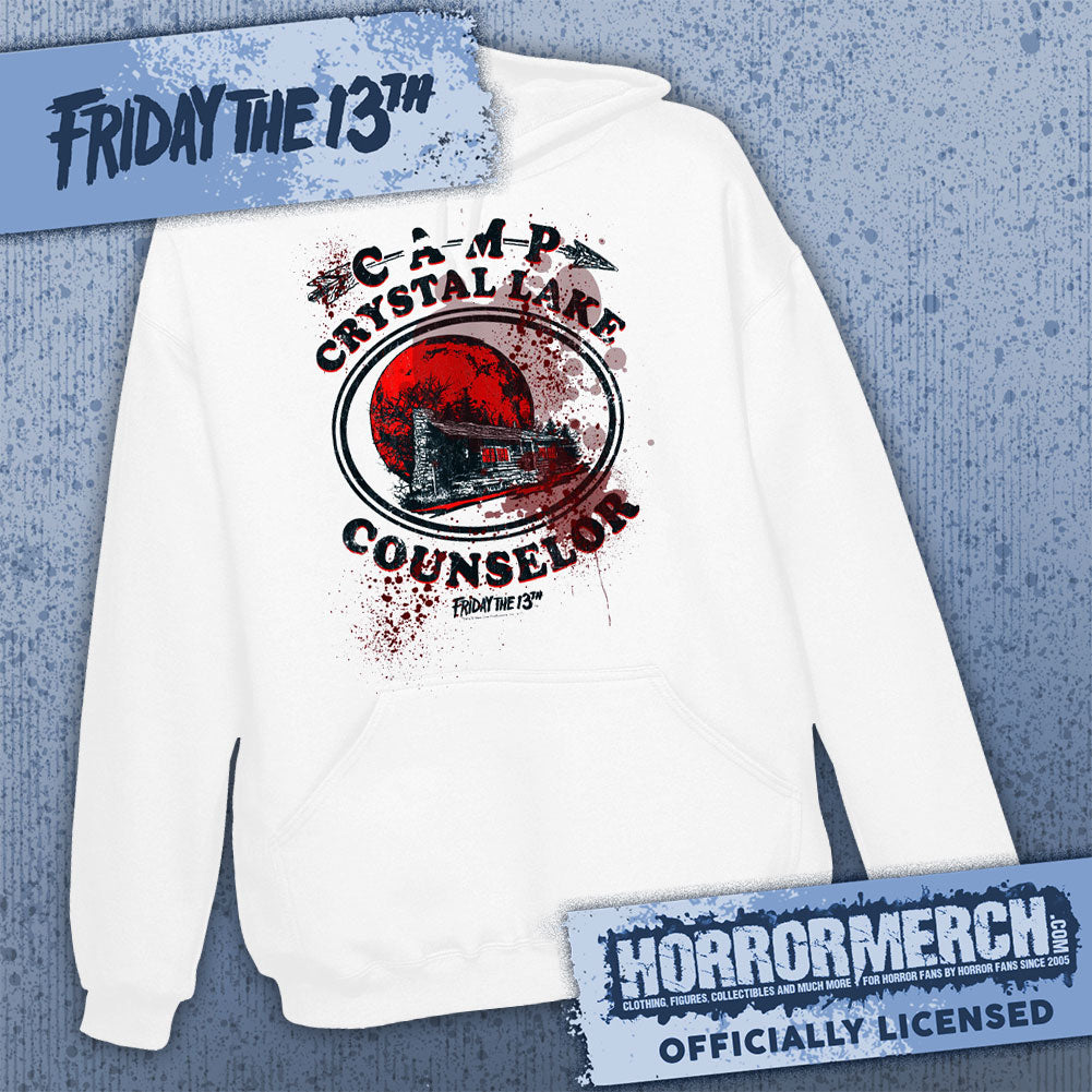 Friday The 13th - Camp Counselor (Bloody) Hooded Sweatshirt