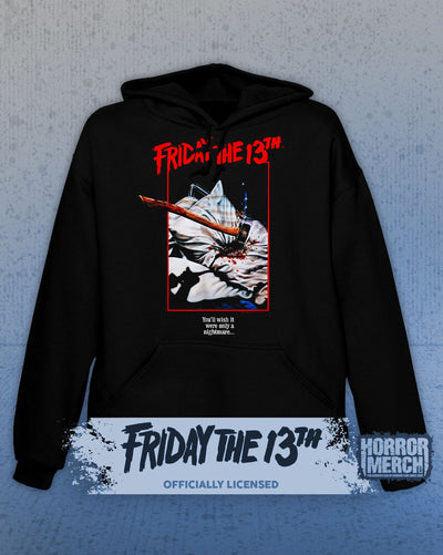 Friday The 13th - Axe Poster Hooded Sweatshirt