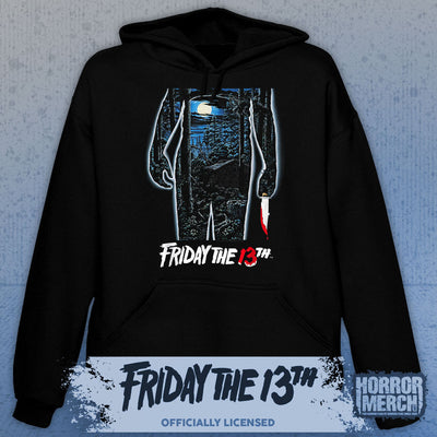 Friday The 13th - Original Poster (Color) Hooded Sweatshirt