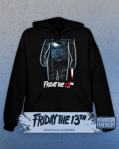 Friday The 13th - Original Poster (Color) Hooded Sweatshirt