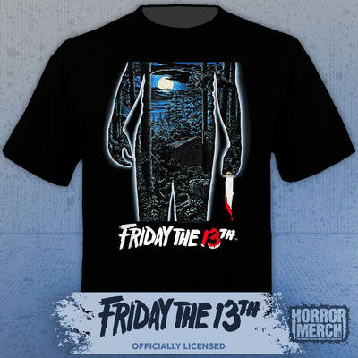 Friday The 13th - Original Poster (Color) Womens Shirt
