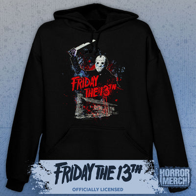 Friday The 13th - Cabin (Part 5) Hooded Sweatshirt