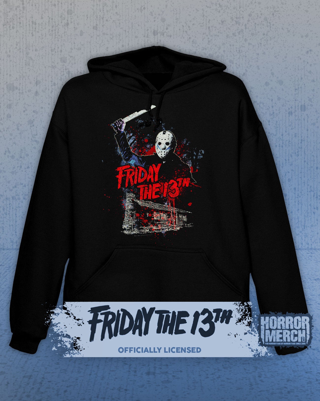 Friday The 13th - Cabin (Part 5) Hooded Sweatshirt