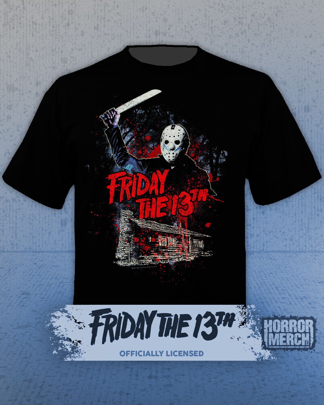 Friday The 13th - Cabin (Part 5) Womens Shirt