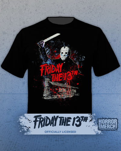 Friday The 13th - Cabin (Part 5) Womens Shirt