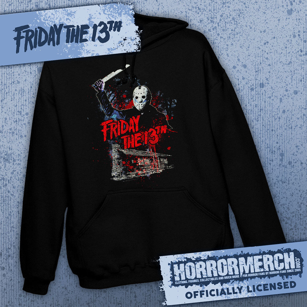 Friday The 13th - Cabin (Part 5) Hooded Sweatshirt