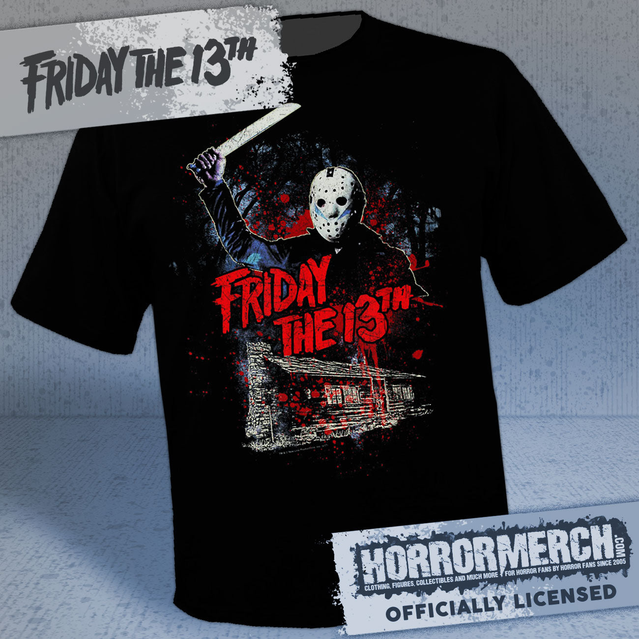 Friday The 13th - Cabin (Part 5) Mens Shirt