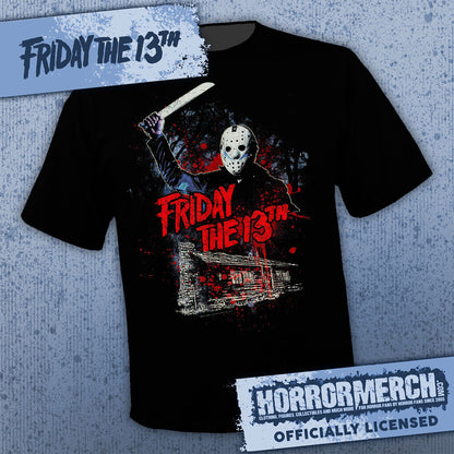 Friday The 13th - Cabin (Part 5) Mens Shirt