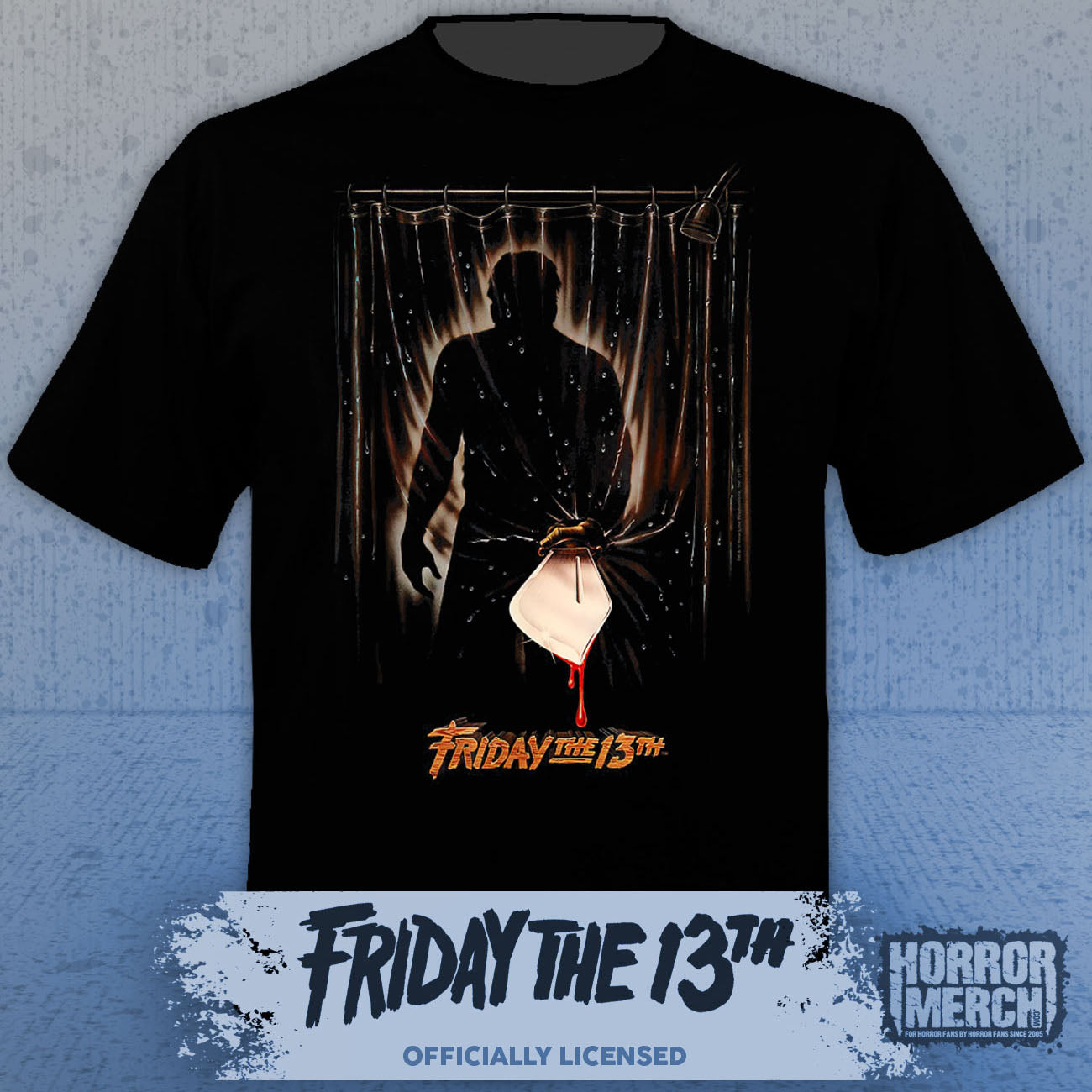 Friday The 13th - 3D Poster Mens Shirt