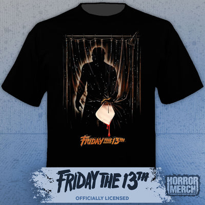 Friday The 13th - 3D Poster Mens Shirt