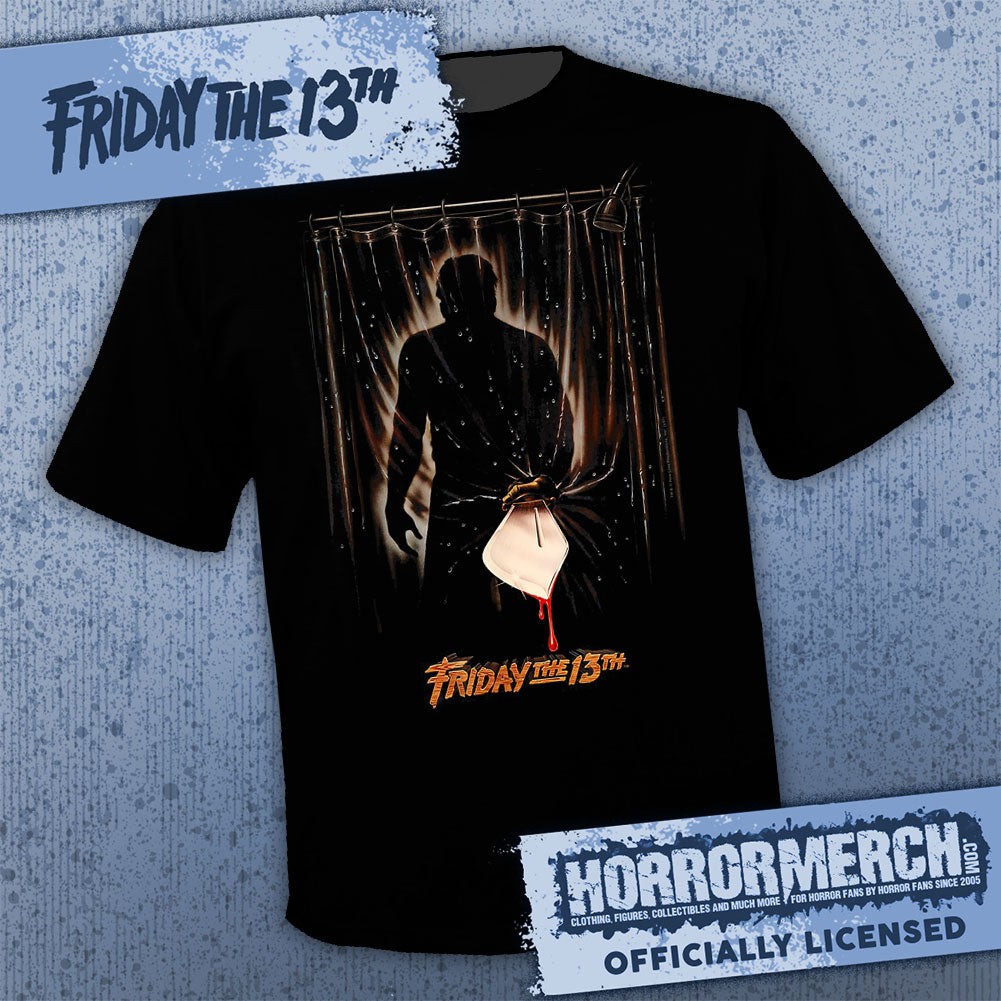 Friday The 13th - 3D Poster Womens Shirt
