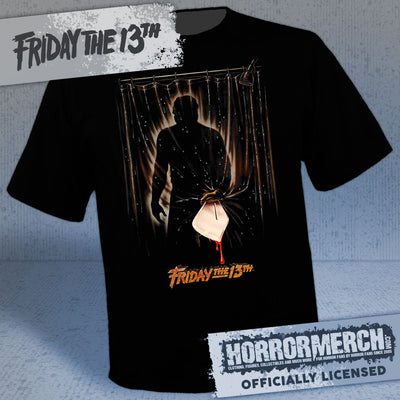 Friday The 13th - 3D Poster Mens Shirt