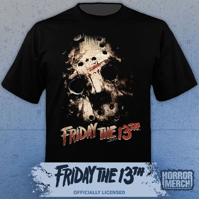 Friday The 13th - Close-Up Mask Womens Shirt