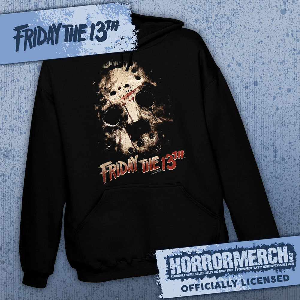 Friday The 13th - Duotone Collage Hooded Sweatshirt