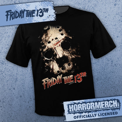 Friday The 13th - Duotone Collage Mens Shirt