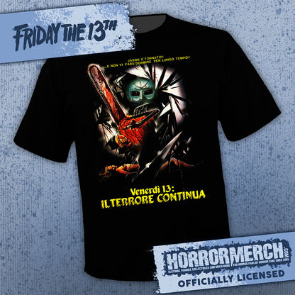 Friday The 13th - French Poster Mens Shirt