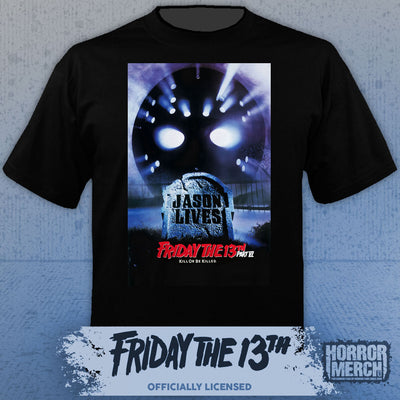 Friday The 13th - Jason Lives (Poster) Mens Shirt