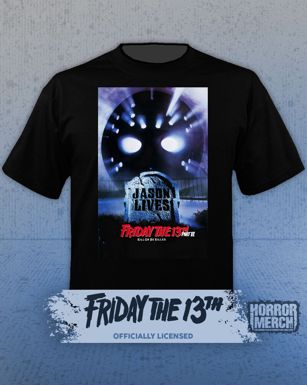 Friday The 13th - Jason Lives (Poster) Mens Shirt