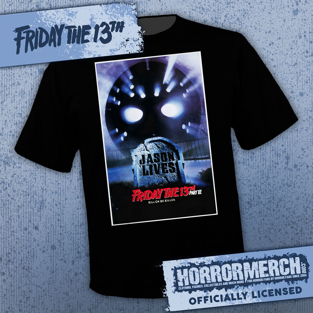 Friday The 13th - Jason Lives (Poster) Mens Shirt