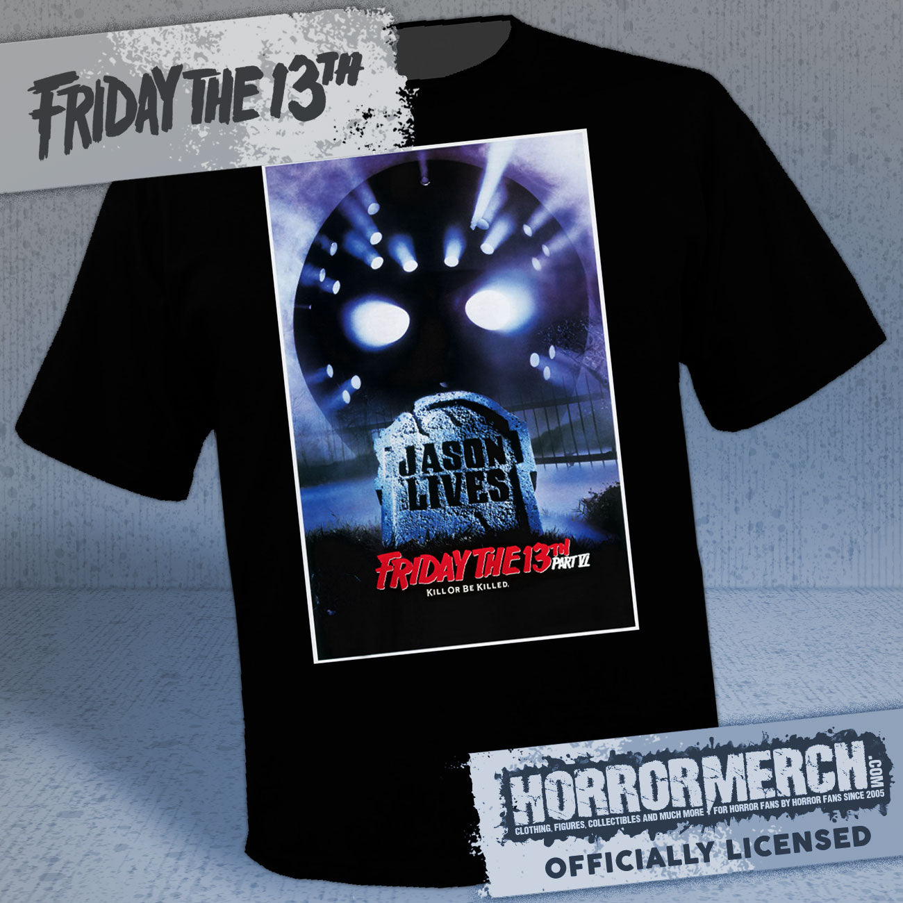 Friday The 13th - Jason Lives (Poster) Mens Shirt
