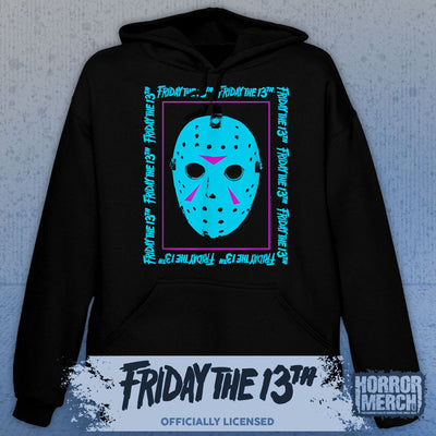 Friday The 13th - Neon Mask Hooded Sweatshirt