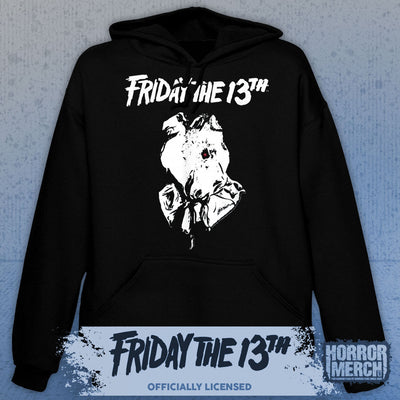 Friday The 13th - Part II (Sack) Hooded Sweatshirt